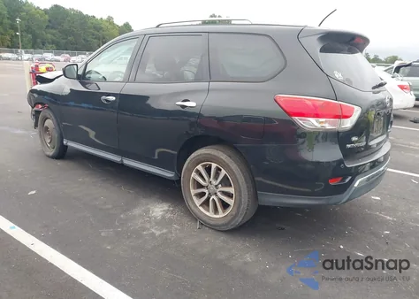 2015 Nissan Pathfinder Platinum/S/Sl/Sv z USA, uszkodzony, nr VIN 5N1AR2MM9FC630153